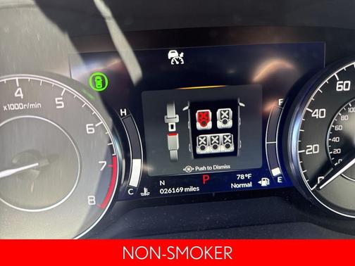 Red 2025 Acura RDX Technology Package
