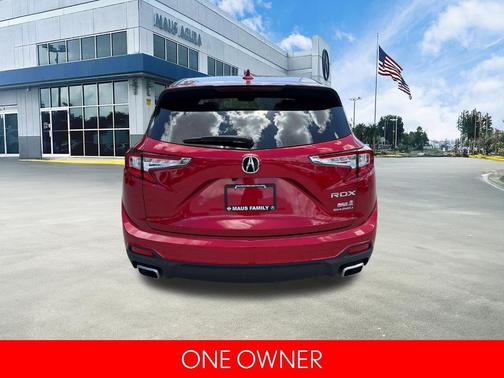 Red 2025 Acura RDX Technology Package