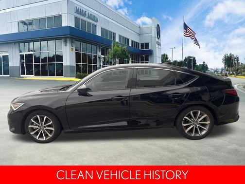 Black 2024 Acura Integra Base