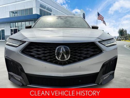 Silver 2026 Acura MDX A-Spec