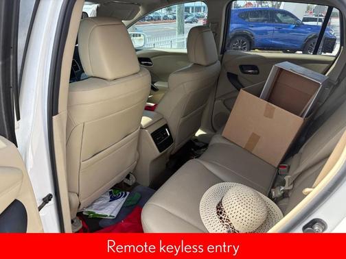 White 2017 Acura RDX Technology Package