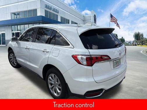 White 2017 Acura RDX Technology Package