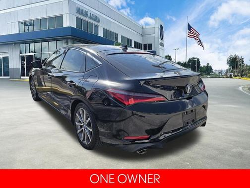 Black 2023 Acura Integra Base