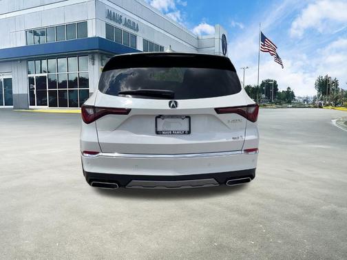 White 2026 Acura MDX Technology Package