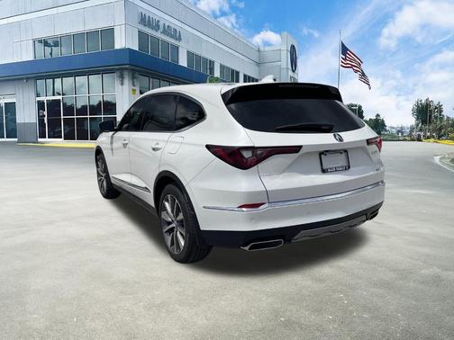 White 2026 Acura MDX Technology Package