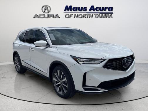 White 2026 Acura MDX Technology Package