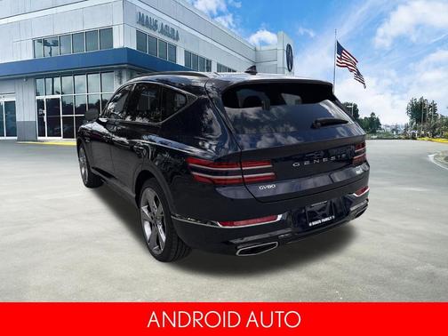 Blue 2023 Genesis GV80 2.5T