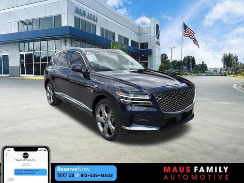 Blue 2023 Genesis GV80 2.5T