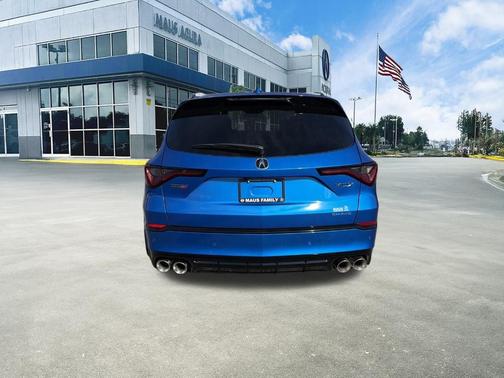 Blue 2026 Acura MDX Type S w/Advance Package