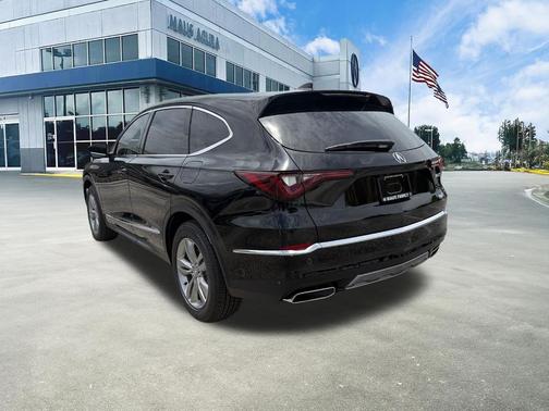 Black 2026 Acura MDX Base
