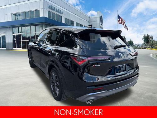 Black 2025 Acura ADX A-Spec
