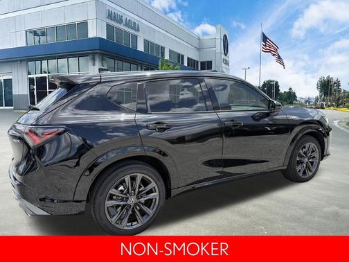 Black 2025 Acura ADX A-Spec