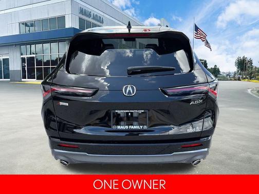 Black 2025 Acura ADX A-Spec