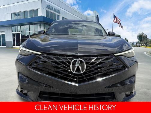 Black 2025 Acura ADX A-Spec