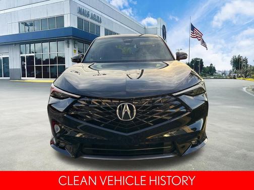 Black 2025 Acura ADX A-Spec