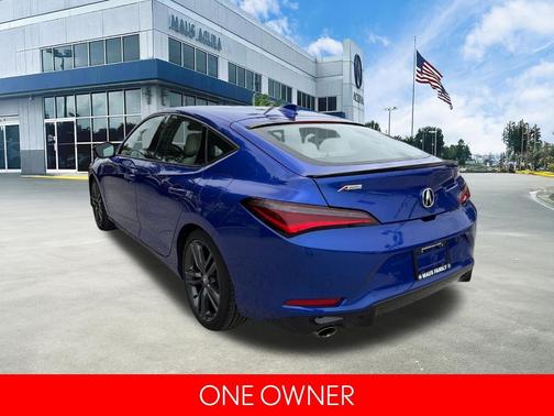 Blue 2024 Acura Integra A-Spec Technology