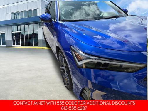 Blue 2024 Acura Integra A-Spec Technology