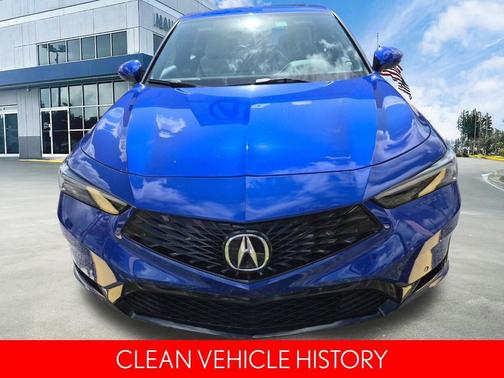 Blue 2024 Acura Integra A-Spec Technology