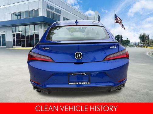 Blue 2024 Acura Integra A-Spec Technology