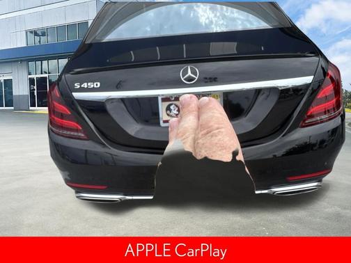 Black 2020 Mercedes-Benz S-Class S 450