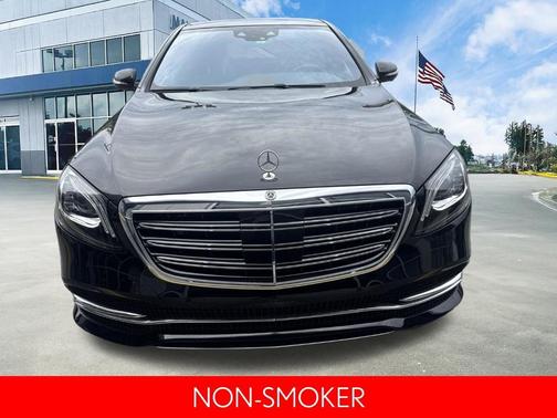 Black 2020 Mercedes-Benz S-Class S 450