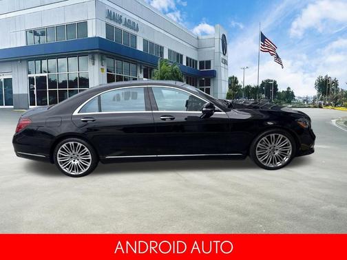 Black 2020 Mercedes-Benz S-Class S 450