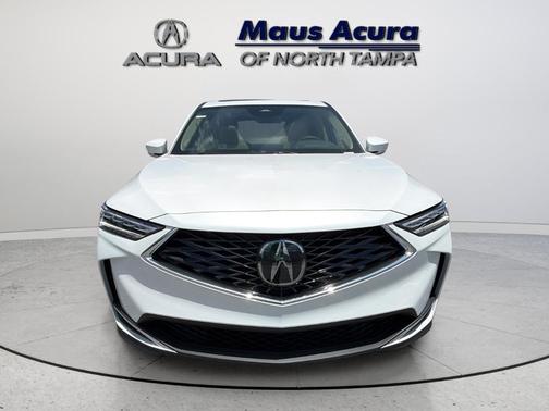 White 2026 Acura MDX Base