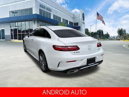 White 2020 Mercedes-Benz E-Class E 450 4MATIC