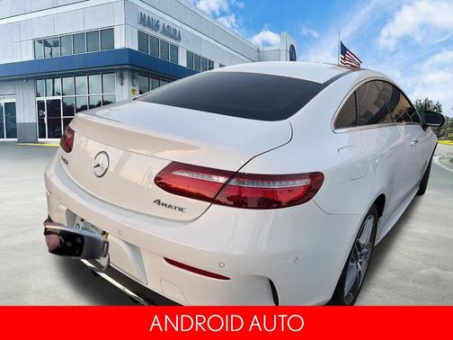 White 2020 Mercedes-Benz E-Class E 450 4MATIC