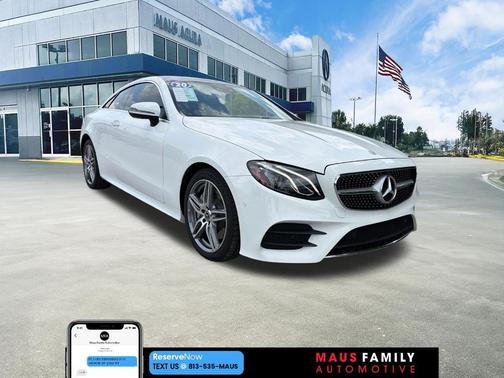 White 2020 Mercedes-Benz E-Class E 450 4MATIC