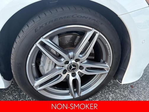 White 2020 Mercedes-Benz E-Class E 450 4MATIC