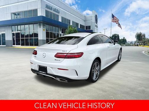 White 2020 Mercedes-Benz E-Class E 450 4MATIC