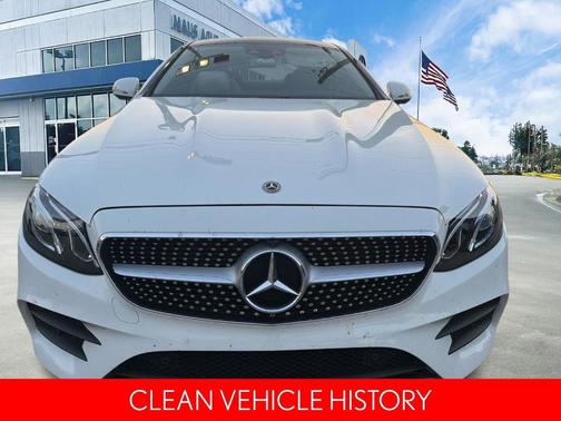 White 2020 Mercedes-Benz E-Class E 450 4MATIC