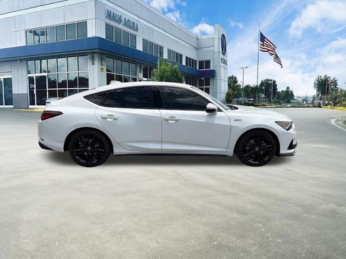 White 2026 Acura Integra A-Spec Technology