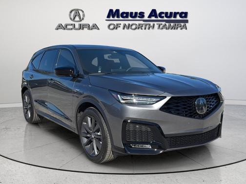 Gray 2026 Acura MDX A-Spec