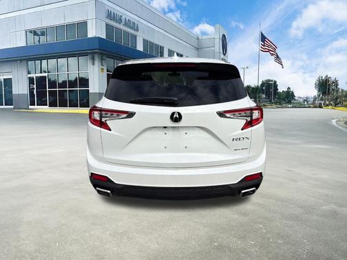 White 2026 Acura RDX Base