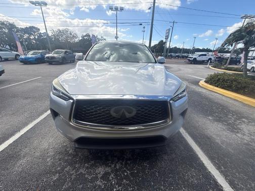 Liquid Platinum 2019 INFINITI QX50 Pure