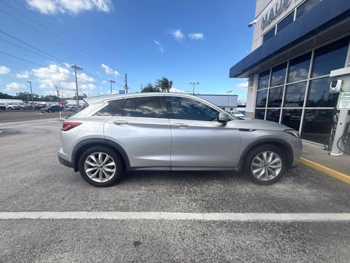 Liquid Platinum 2019 INFINITI QX50 Pure