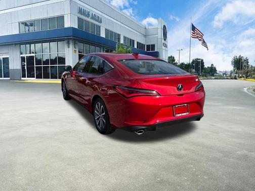 Red 2026 Acura Integra Base