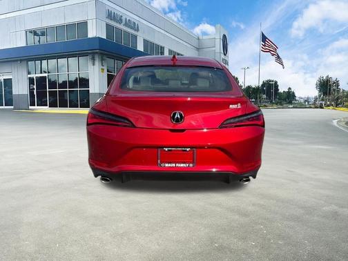 Red 2026 Acura Integra Base