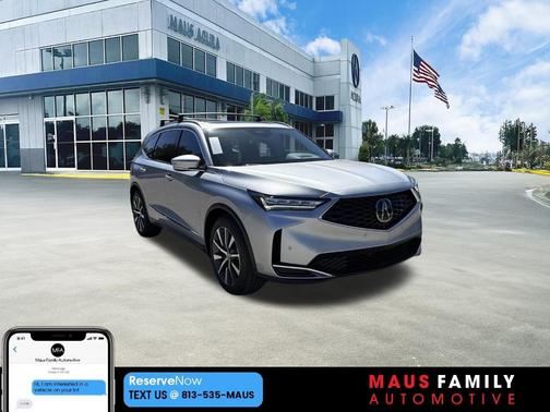 Silver 2026 Acura MDX Technology Package