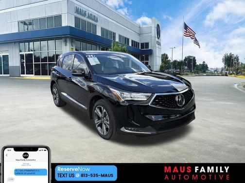 2024 Acura RDX Advance Package