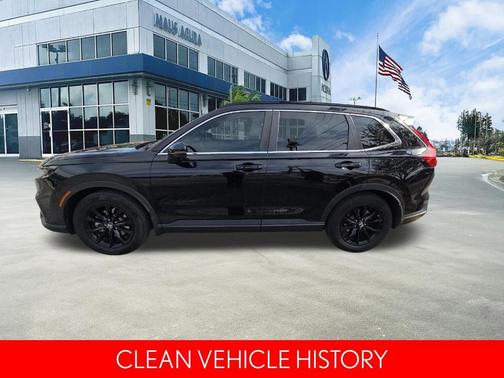 Black 2024 Honda CR-V Hybrid Sport-L
