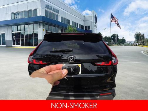 Black 2024 Honda CR-V Hybrid Sport-L