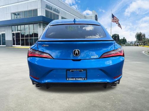 Blue 2026 Acura Integra A-Spec Technology