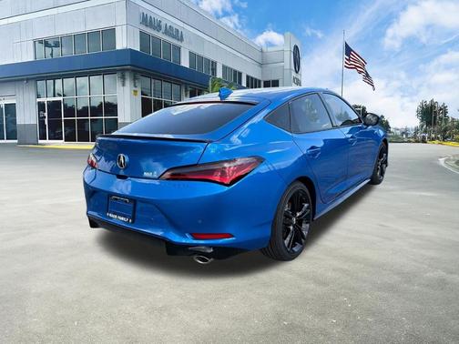 Blue 2026 Acura Integra A-Spec Technology