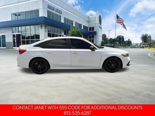 2022 Honda Civic Sport