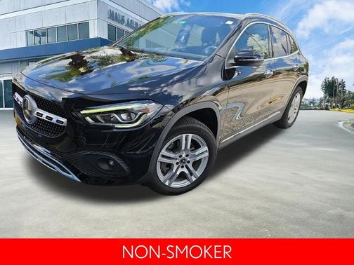 Black 2023 Mercedes-Benz GLA 250 Base