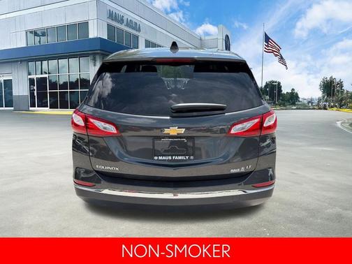 Gray 2018 Chevrolet Equinox 1LT
