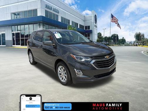 Gray 2018 Chevrolet Equinox 1LT